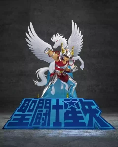 Saint Seiya Figuarts Zero Pegasus Seiya (Prima Armatura di Bronzo) - Action Figure da Collezione