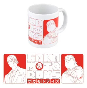 Tazza Sakamoto Days da 350 ml
