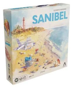 Gioco da Tavolo Sanibel *Versione Tedesca*