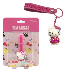 Portachiavi 3D Hello Kitty