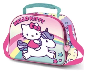 Borsa Frigo Sanrio Hello Kitty Unicorno 3D
