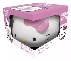Tazza Sanrio Hello Kitty 3D da 502 ml
