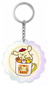 Portachiavi Acrilico Sanrio Pompompurin - 30° Anniversario