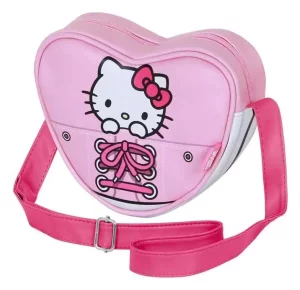 Borsa a Spalla Cuore Casual Hello Kitty Sneakers Sanrio