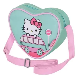 Borsa a Spalla Hello Kitty Van Casual Heart Karactermania