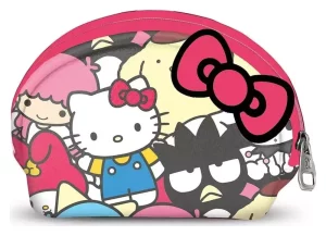 Portamonete Sanrio Hello Kitty Friends Multicolore