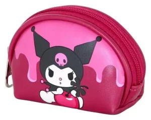 Portafoglio Sanrio Kuromi Ciliegia