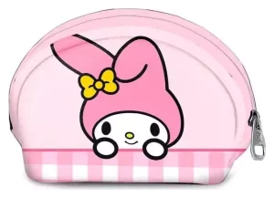 Portamonete Sanrio My Melody Rosa Ovale Casual