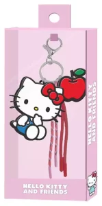 Ciondolo Portachiavi Hello Kitty Face