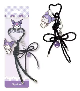 Portachiavi Sanrio Hello Kitty Kuromi