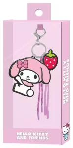 Portachiavi Sanrio My Melody - Ciondolo Faccina