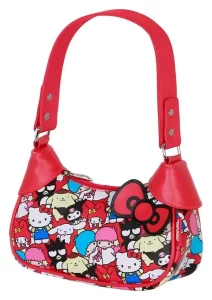 Borsa a Mano Casual Sanrio Hello Kitty Friends Multicolore