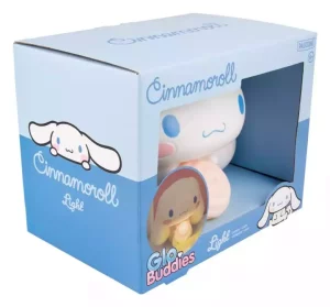 Lampada Sanrio GloBuddies Cinnamoroll da 14 cm