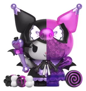 Sanrio Kandy Kuromi Spooky Fun - Action Figure da 15 cm