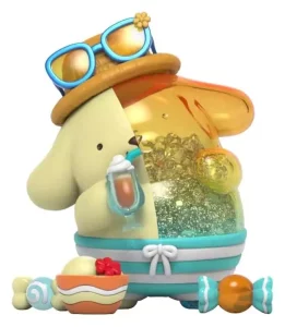 Sanrio Kandy Pompompurin - Serie Bavaresco Marino da 15 cm