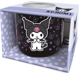 Tazza Sanrio Kuromi 414 ml