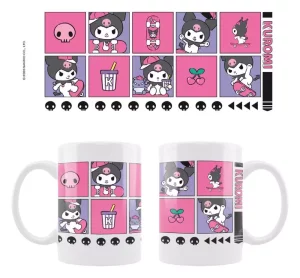 Tazza Sanrio Kuromi Sk8 For Life