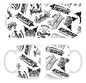 Tazza Sanrio Kuromi Street Logos