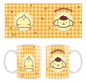 Tazza Sanrio Pompompurin Squishy Kawaii