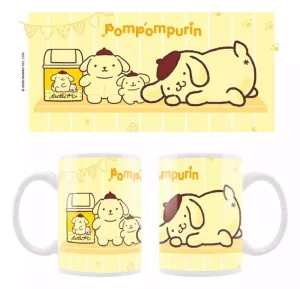 Tazza Sanrio Pompompurin Squishy – Simpatica Tazza Purin 02