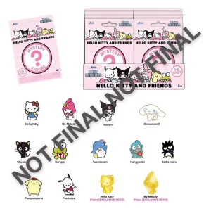 Sanrio Nanofigs Hello Kitty Blind Pack Display (24)