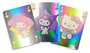 Mazzo di Carte Sanrio Hello Kitty & Friends Cupcake