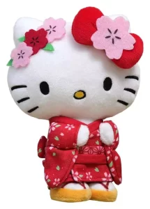 Hello Kitty Peluche Kimono - Sanrio (22 cm)