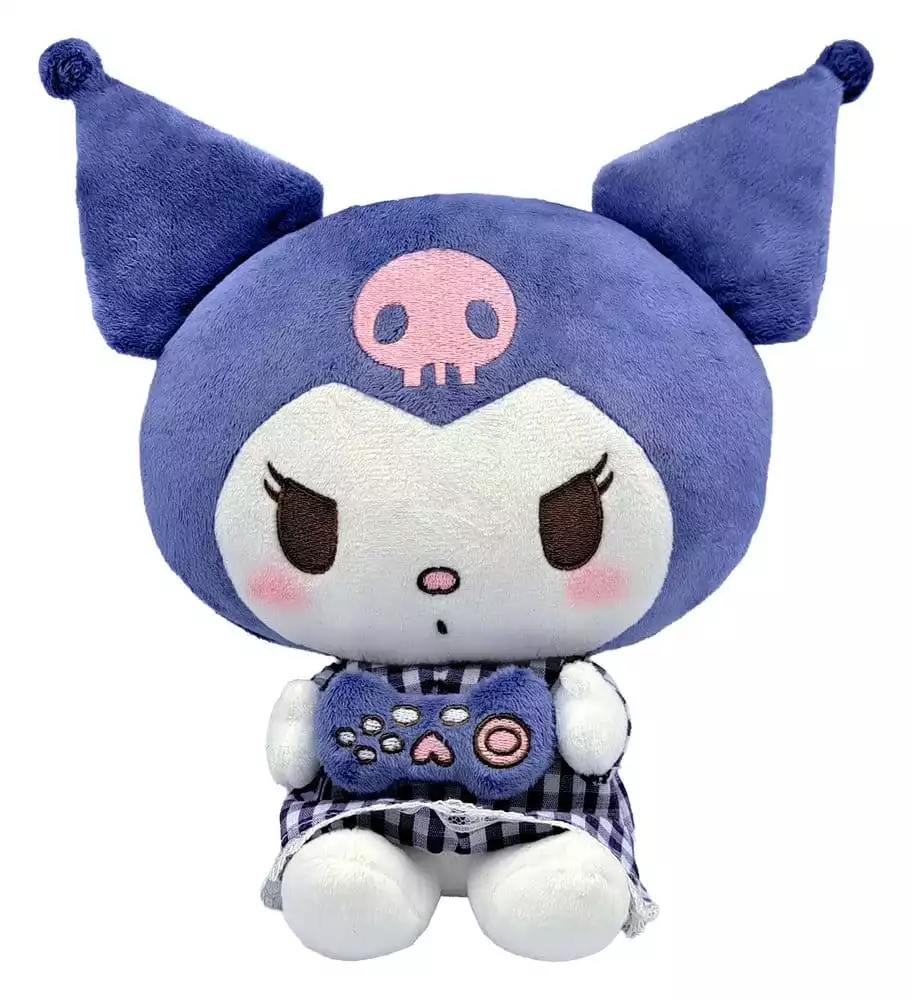 sanrio-plush-figure-kuromi-pyjama-style-m-22-cm-1784885276-0