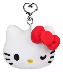 Portachiavi Peluche Hello Kitty Sanrio - 6 cm