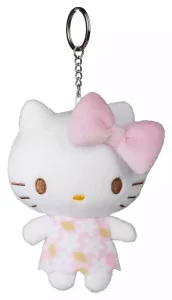 Pongo Portachiavi Peluche Hello Kitty Buttercream 12 cm