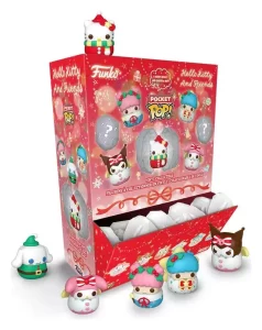 Sanrio Pocket POP! Vinyl Figure Snowballs - Display da 12 (4 cm)
