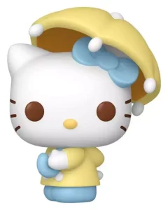 Sanrio POP! Vinyl Figure: Hello Kitty con Ombrello - 9 cm