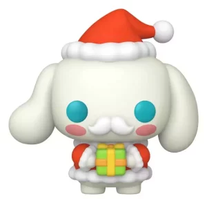 Sanrio POP! Vinyl Figure: Cinnamoroll del Mercato di Natale - 9 cm