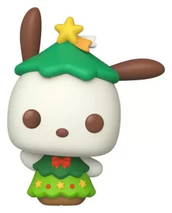 Sanrio POP! Vinyl Figure: Pochacco - Mercato di Natale (9 cm)