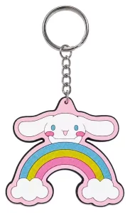 Portachiavi Gomma Cinnamoroll Sanrio - 6 cm