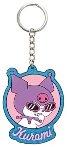 Portachiavi Gomma Sanrio Kuromi 7 cm