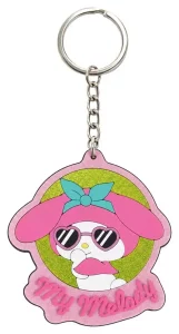 Portachiavi Gomma My Melody Sanrio – 7 cm