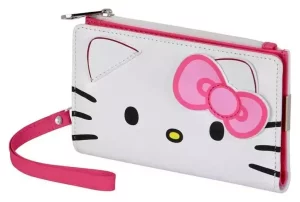 Portafoglio Slim Hello Kitty Face Sanrio