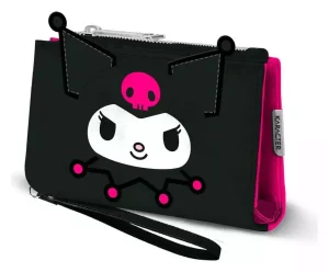Portafoglio Snello Sanrio Kuromi Face