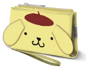 Portafoglio Snello Sanrio Pompompurin Face