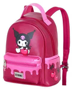 Zaino Sanrio Kuromi Cherry Small Heady