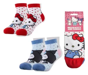 Calzini Sanrio Hello Kitty - Confezione da 2 (36-43)