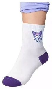 Calzini Sanrio Kuromi Giapponesi Lunghi 36-40