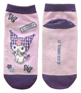 Calzini Sanrio Kuromi Giapponesi Taglio 36-40