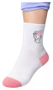 Calzini Sanrio My Melody Cosmetic Long 36-40