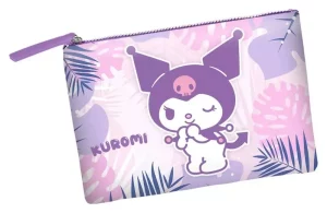 Borsa da Toilette Sanrio Kuromi Soleil Toiletry Bag Divertente