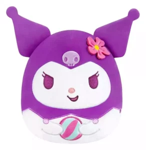 Sanrio Squishmallow Kuromi e Amici - Hello Kitty Beachball da 20 cm