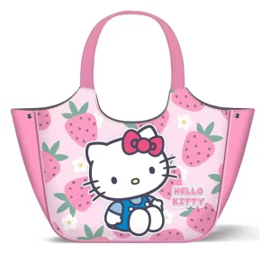 Borsa da Spiaggia Estiva Hello Kitty Fruits Sanrio Karactermania