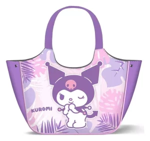 Borsa da Spiaggia Sanrio Kuromi Divertente