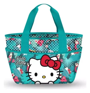 Borsa da Spiaggia Sanrio Hello Kitty Jungle